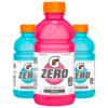 Gatorade G Zero Sugar Thirst Quencher Sports Drink, Variety Pack, 12 fl oz, 18 Pack Bottles