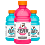 Gatorade G Zero Sugar Thirst Quencher Sports Drink, Variety Pack, 12 fl oz, 18 Pack Bottles