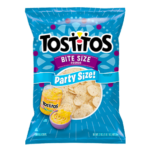 Green Tostitos Bite Size Rounds Party Size