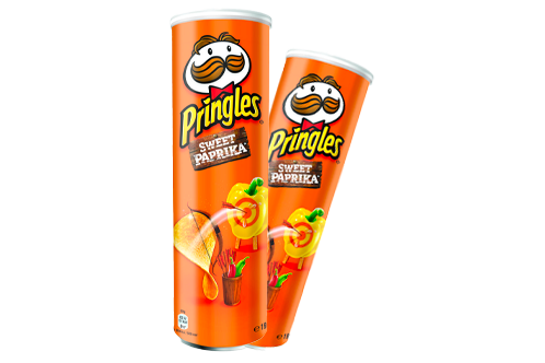 Pringles Classic Potato Peppers for All Kind of People Choice