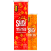 SunChips Minis, Garden Salsa Flavored Canister, Multigrain Chips, 3.75 oz Canister