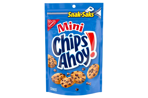 Chips Ahoy! Mini Chocolate Chip Cookies Snack-Sak – 8oz