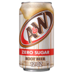 Diet A&W Root Beer, 12 fl oz – 12 Cans pack