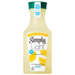 Simply Light Lemonade, 52 Fl Oz Bottle