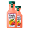 Simply Lemonade with Strawberry, 52 Fl Oz Bottle