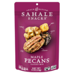 Sahale Snacks Maple Pecans Glazed Mix, Gluten-Free Snack, 4-Ounce Bag